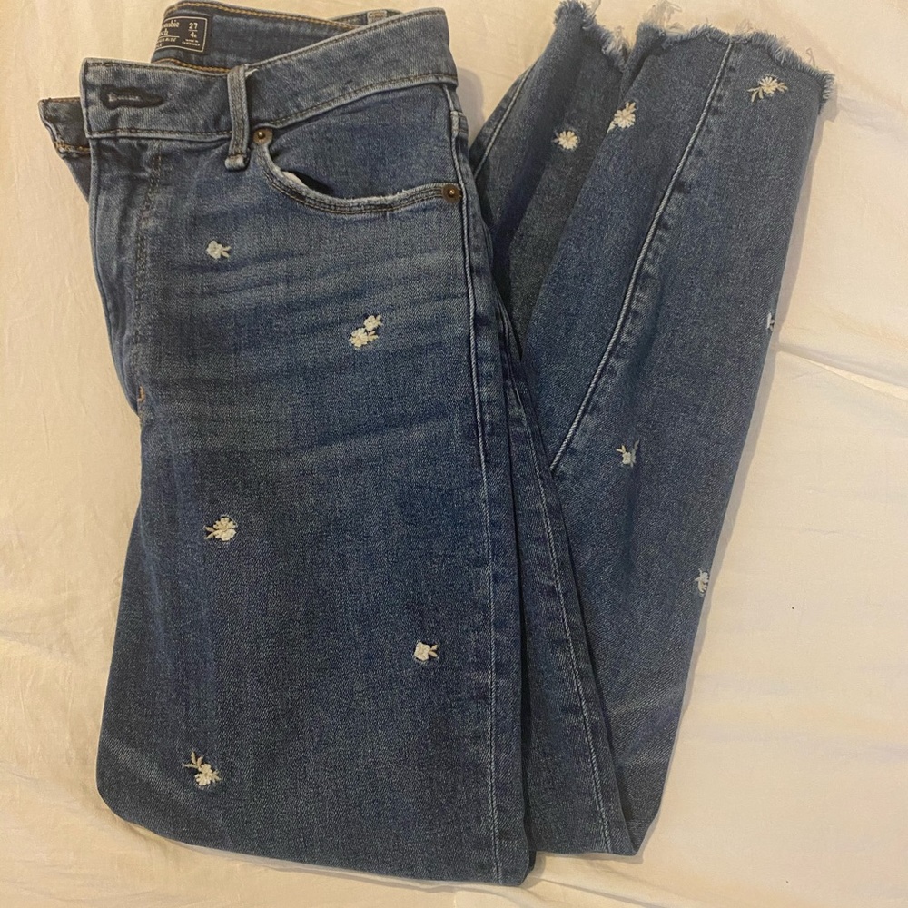 Abercrombie and Fitch Skinny Jeans